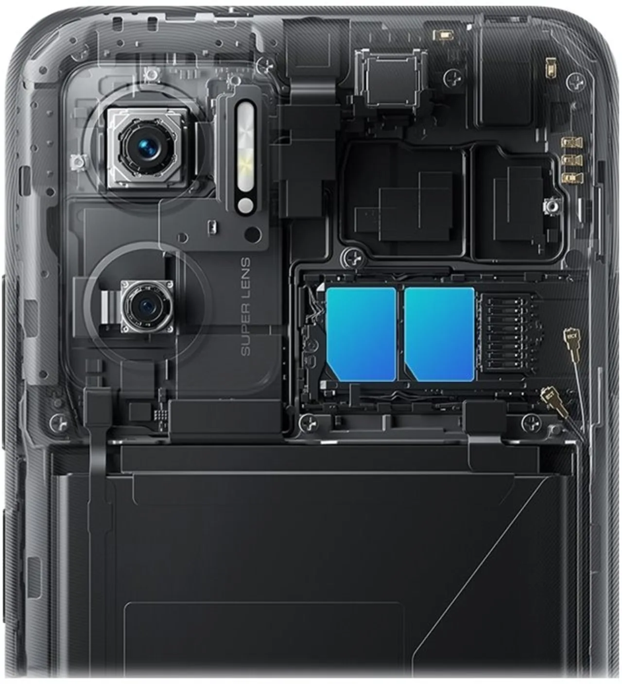 Imagen 5 de Smartphone Xiaomi Redmi 10 EU 8-Core RAM 4GB/128GB 6.58" 5G WiFi Graphite Gray