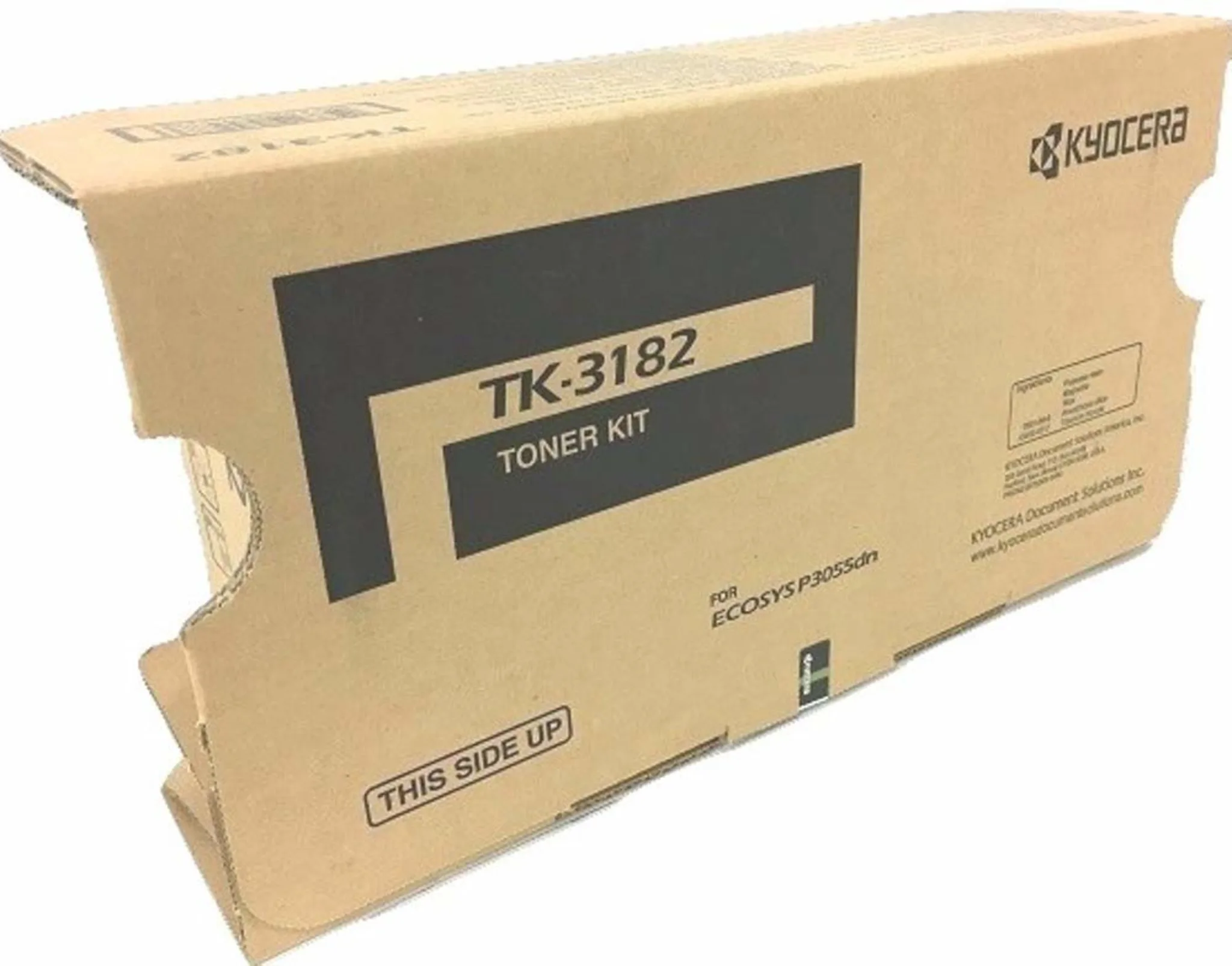 Imagen 0 de Toner Kyocera TK-3182 Negro para Ecosys P3055dn P3155dn M3655idn, 21000 Páginas