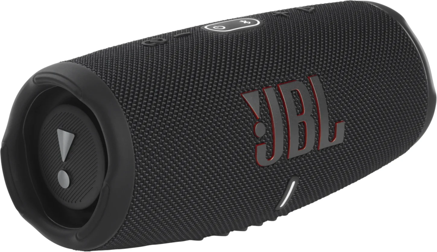 Imagen 1 de Parlante Inalámbrico JBL Charge 5 Bluetooth Waterproof IP67 Batería 20hrs Negro