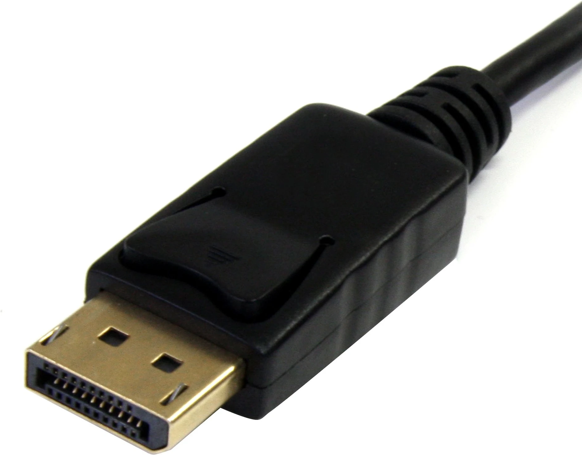 Imagen 1 de Cable Mini DP a DP v1.2 M/M 4K 3840x2160 60Hz 32AWG 1mt Color Negro - StarTech
