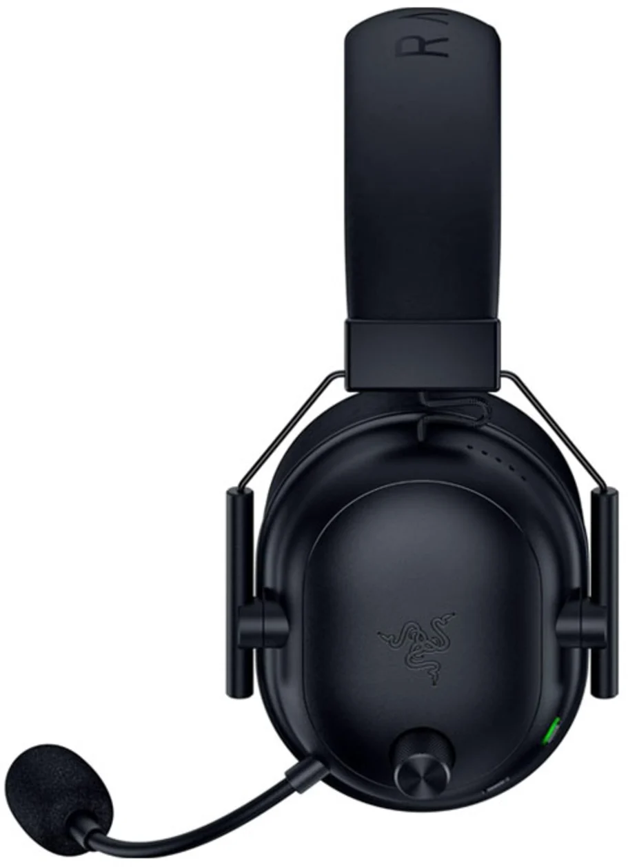 Imagen 2 de Audífonos Gamer Razer BlackShark V2 HyperSpeed Inalámbricos Negro