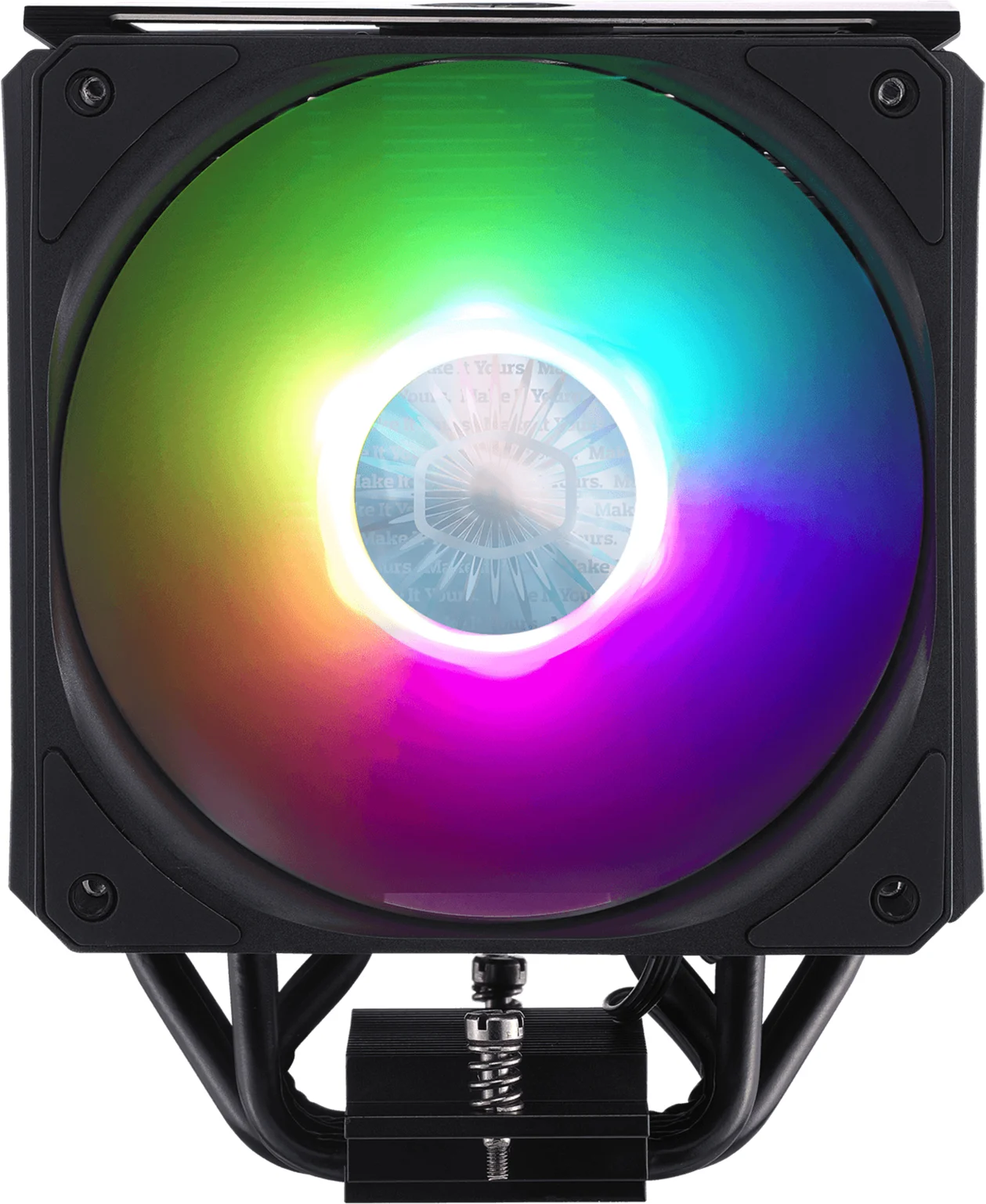 Imagen 1 de Disipador CPU Cooler Master MasterAir MA612 Stealth ARGB, para Socket Intel/AMD