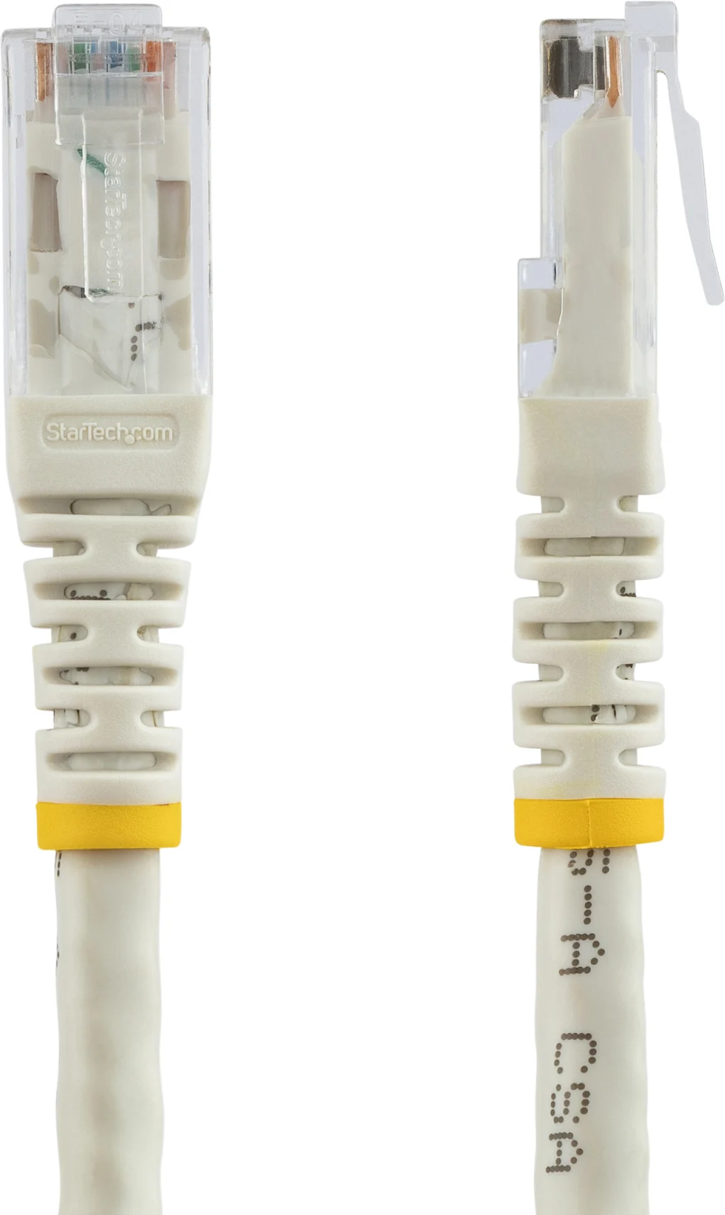 Imagen 1 de Cable de Red StarTech Cat6 con Patch Moldeado 91cm 3ft BLANCO