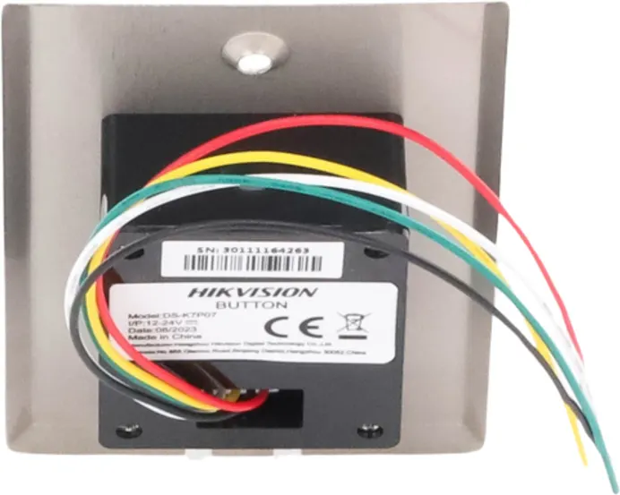 Imagen 3 de Boton de Salida Sin Contacto Hikvision Indicador LED
