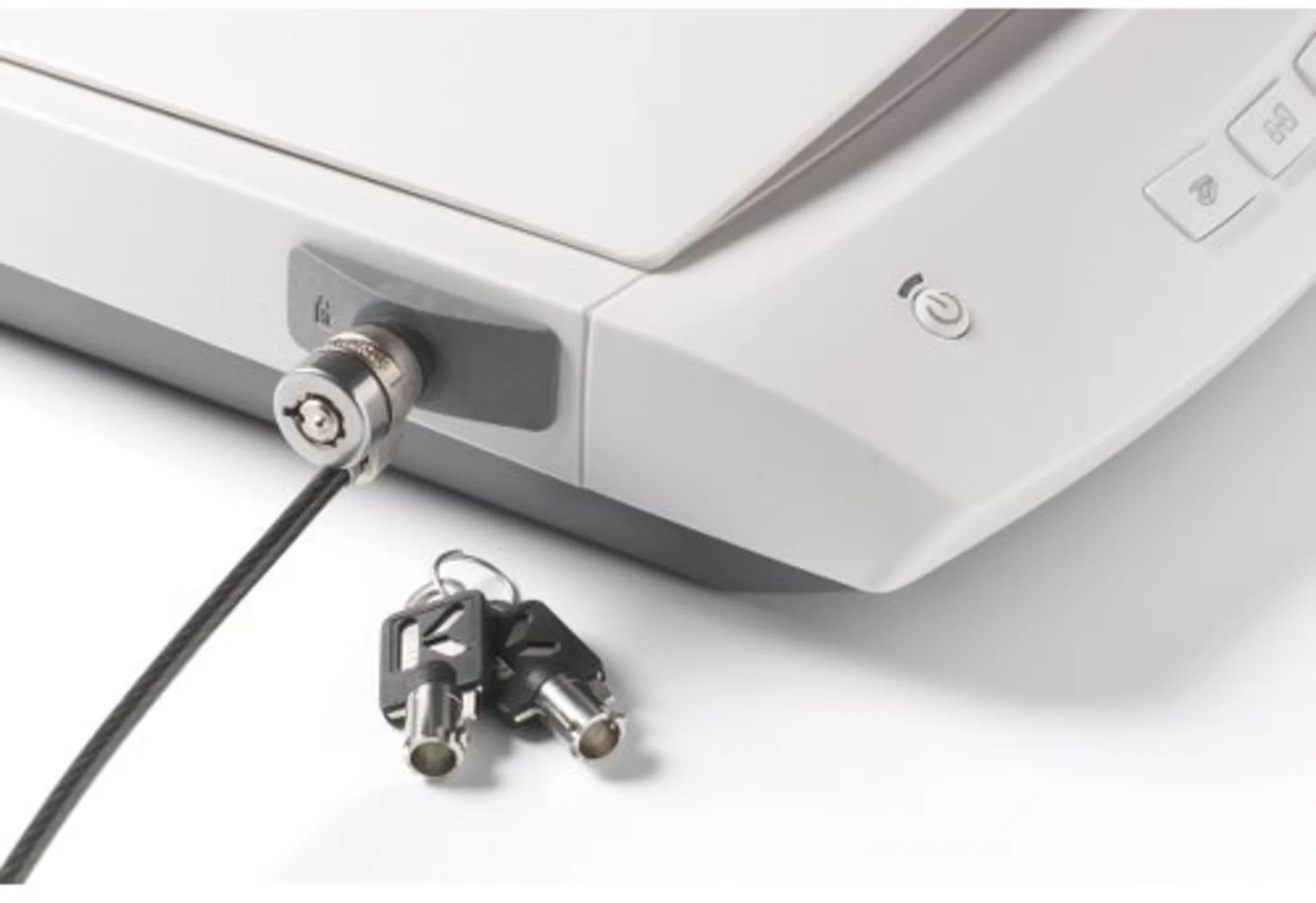 Imagen 1 de Kit Adaptador de Ranura de Seguridad Kensington para Portatiles Tablets MacBook