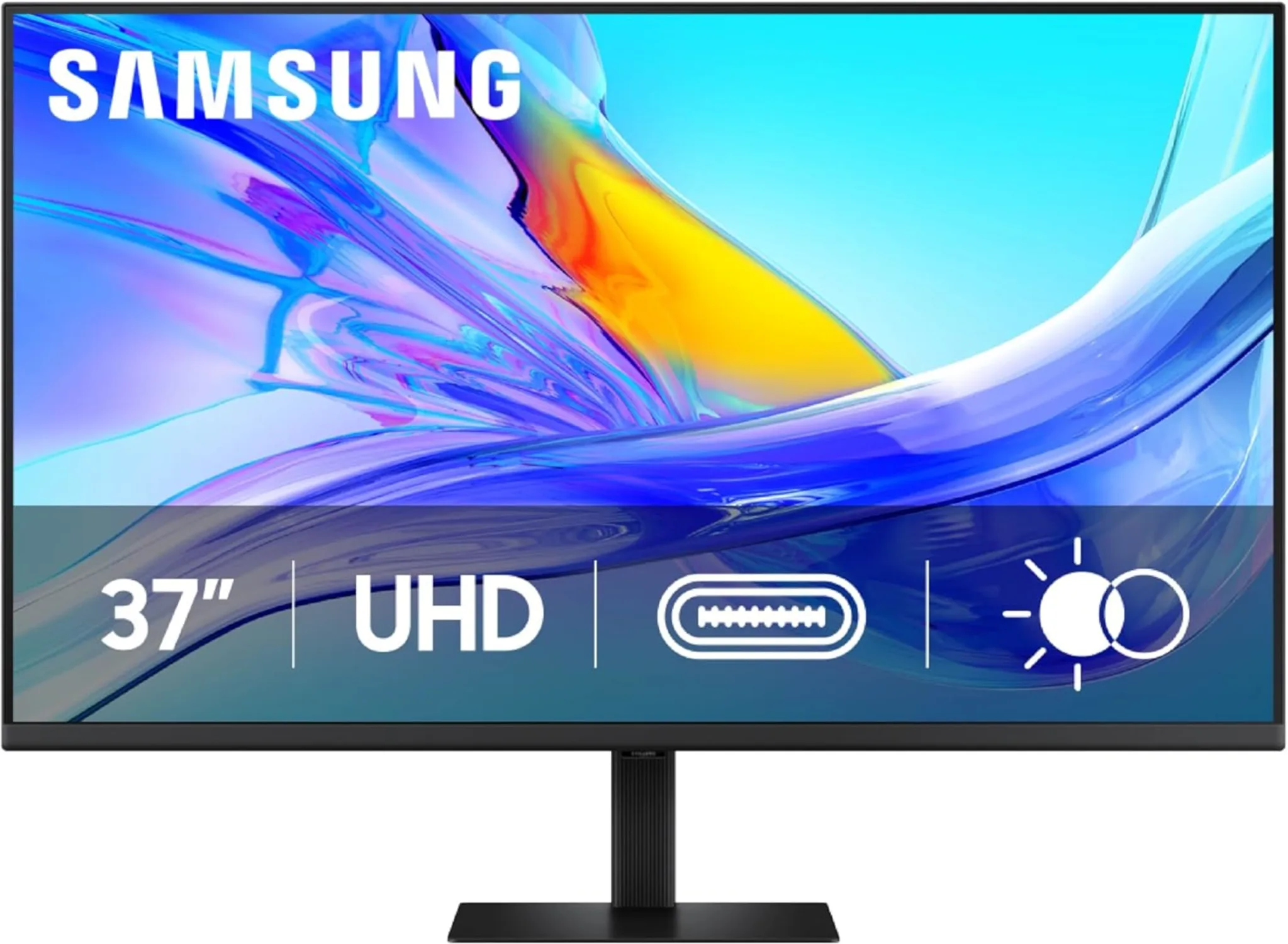 Imagen 0 de Monitor Samsung ViewFinity S8 37" 4K UHD USB-C DP HDMI RJ45 Altura Ajustable