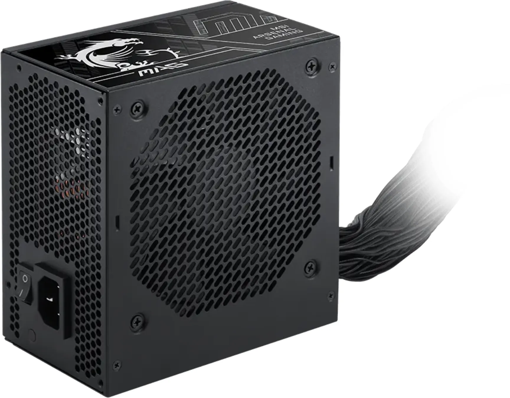 Imagen 3 de Fuente de Poder MAG A750BN PCIE5 III 750W 80Plus Bronze No Modul Active PFC ATX
