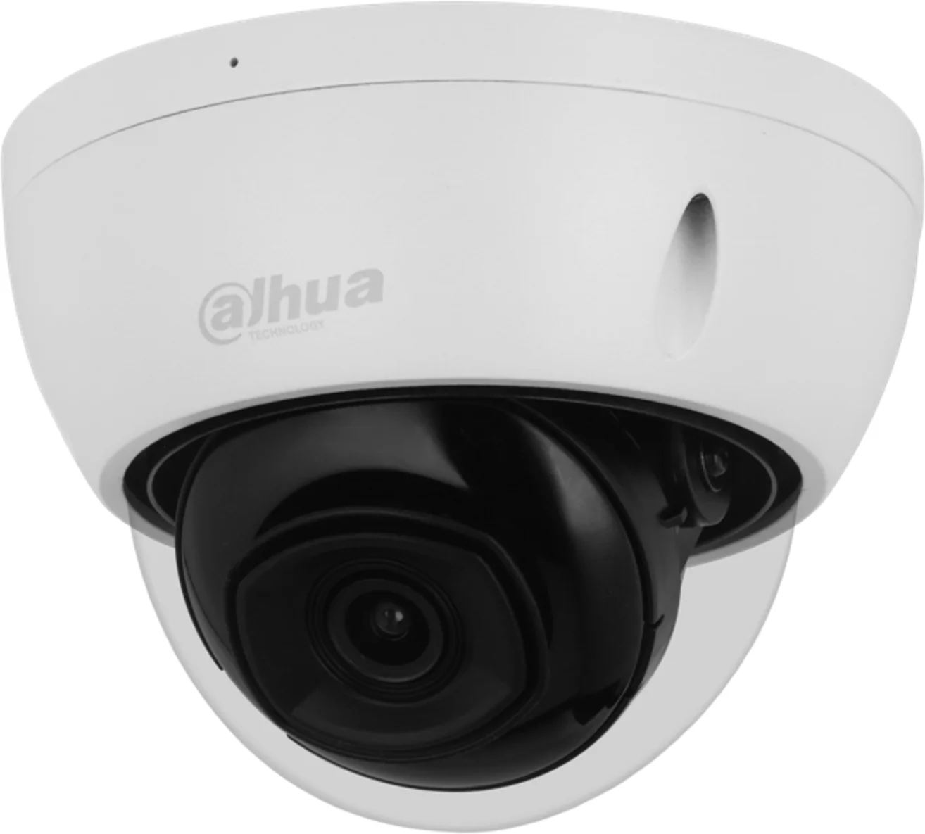 Imagen 0 de DH-IPC-HDBW2541EP-S-0280B-S2. camara domo IP 5Mp lente fijo 2.8mm IR 30m soporta IVS proteccion IP67