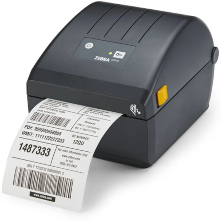 Imagen 2 de Impresora Transferencia Térmica POS Zebra ZD230 203DPI Ancho 104mm 152mm/s USB