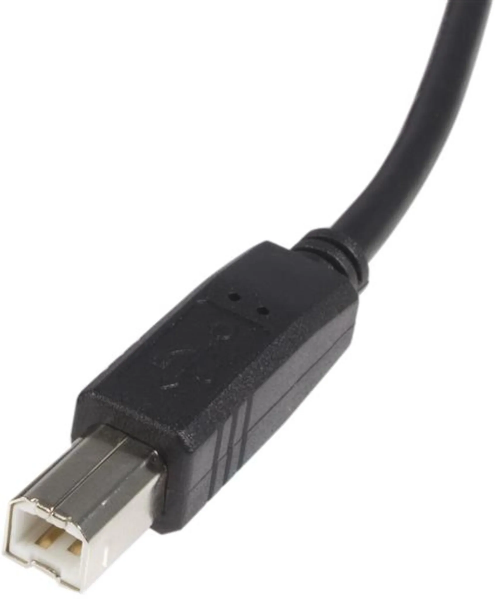 Imagen 2 de 10 ft USB 2.0 Certified A to B Cable M/M