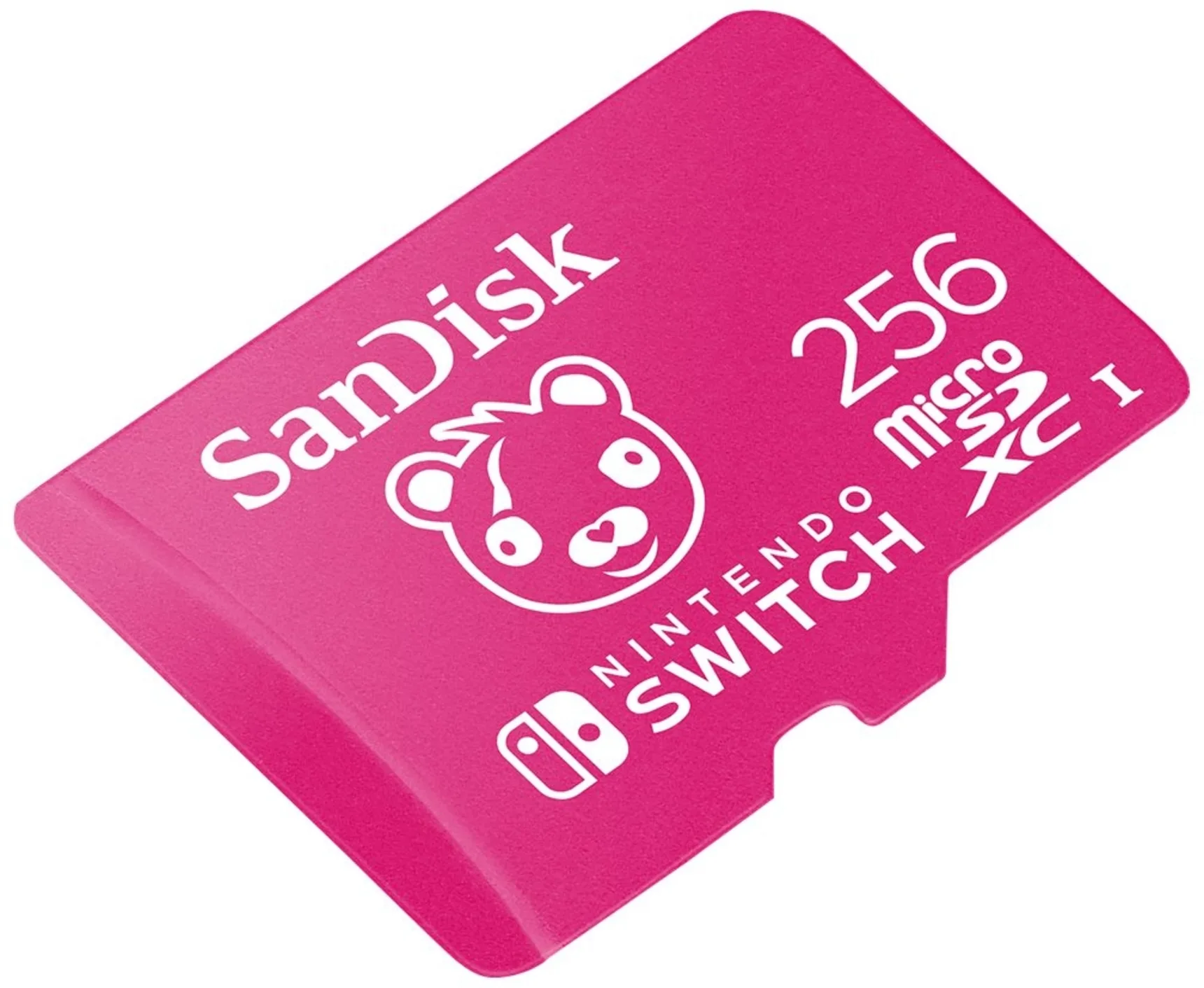 Imagen 2 de Memoria MicroSDXC 256GB SanDisk UHS-I Lec100MB/s Esc90MB/s p/Nintendo Switch