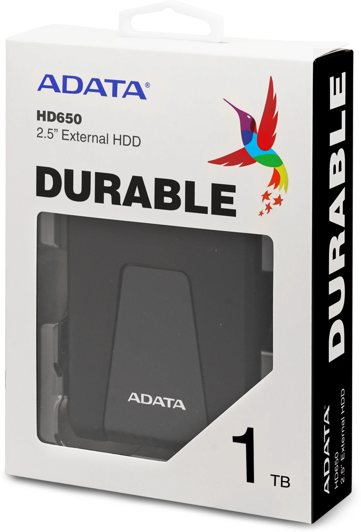 Imagen 7 de Disco Duro Externo AData HD650 1TB 2.5" 5400RPM USB3.2 Color Negro