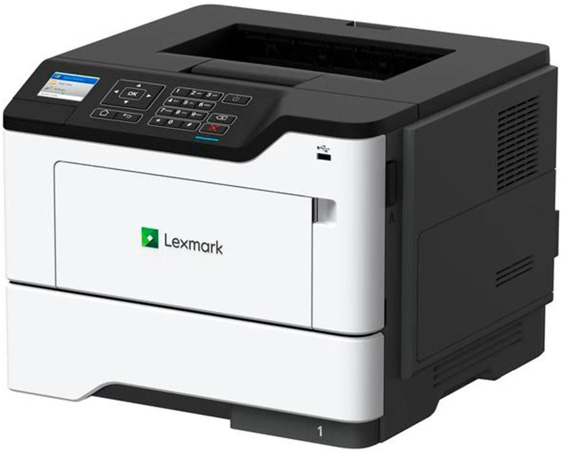 Imagen 2 de Impresora Lexmark MS621dn Láser Monocrómo 50ppm LAN USB2.0 Dúplex