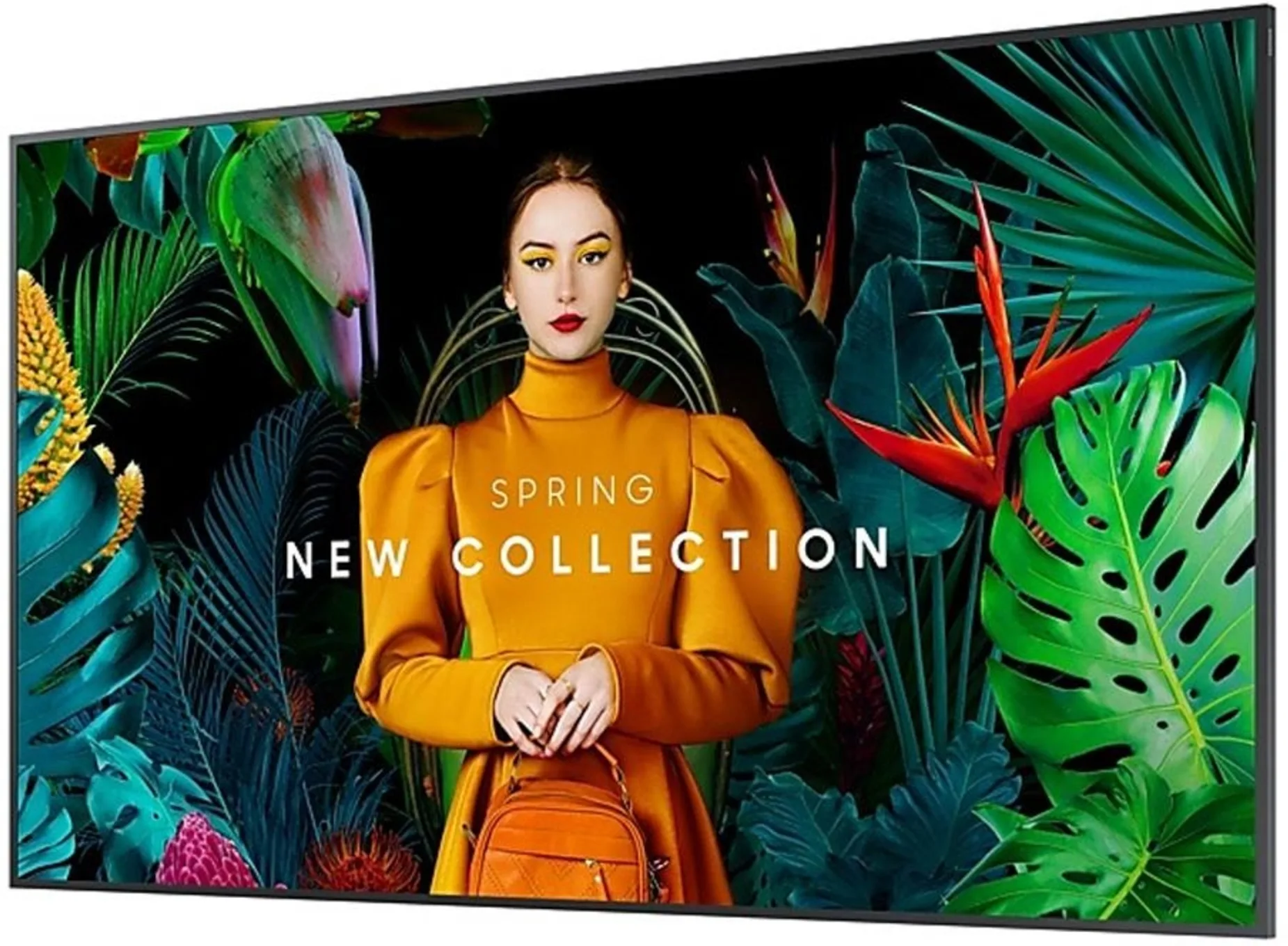 Imagen 1 de Monitor Pantalla Comercial Samsung Crystal QBC 50" VA 4K USD HDMI WIFI LAN VESA