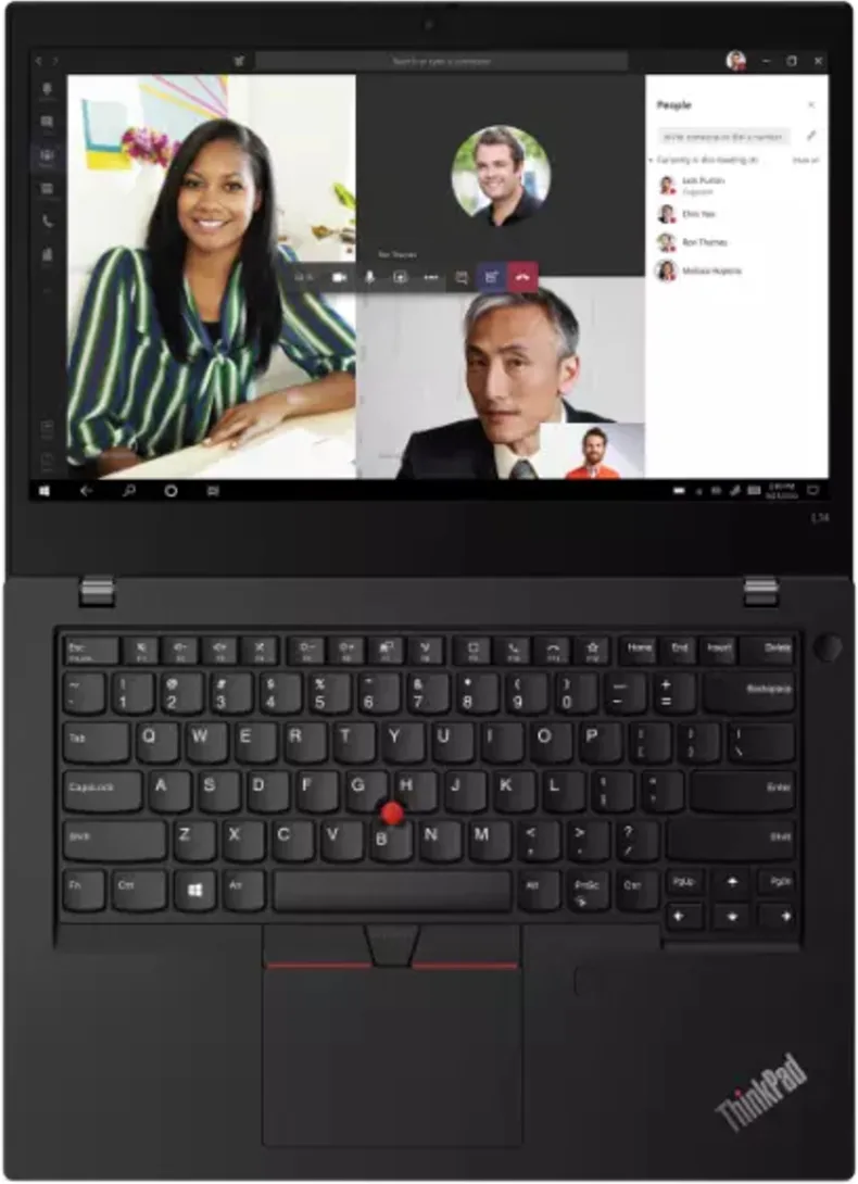 Imagen 5 de Notebook Lenovo ThinkPad L14 Gen2 I7-1165G7 RAM 16GB SSD 512GB 14" W10P
