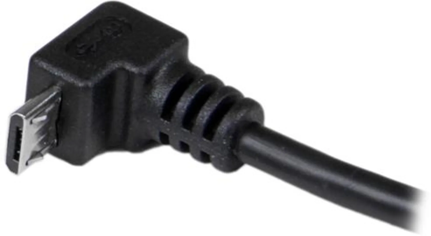 Imagen 4 de 2m USB to Down Angle Micro USB Cable