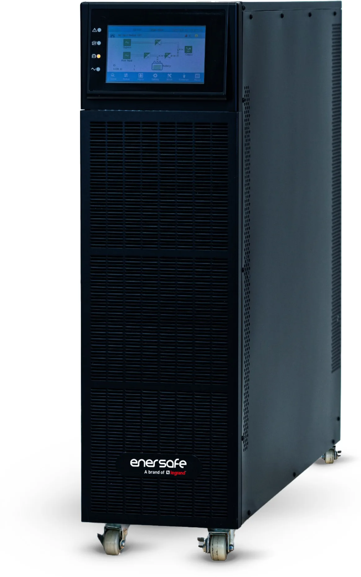 Imagen 0 de UPS Enersafe ESOL TRI PT 20KVA Pantalla Touch Full color