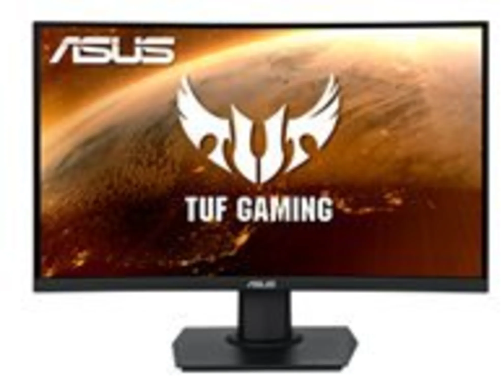 Imagen 0 de Monitor Gamer Curvo Asus VG24VQE 23.6" FHD 1920*1080 LED VA DP 2*HDMI 165Hz 1ms
