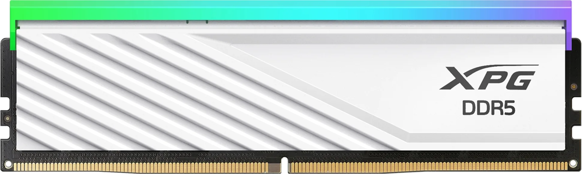 Imagen 1 de ADATA DDR5 U-DIMM 8GB 5600 WHITE