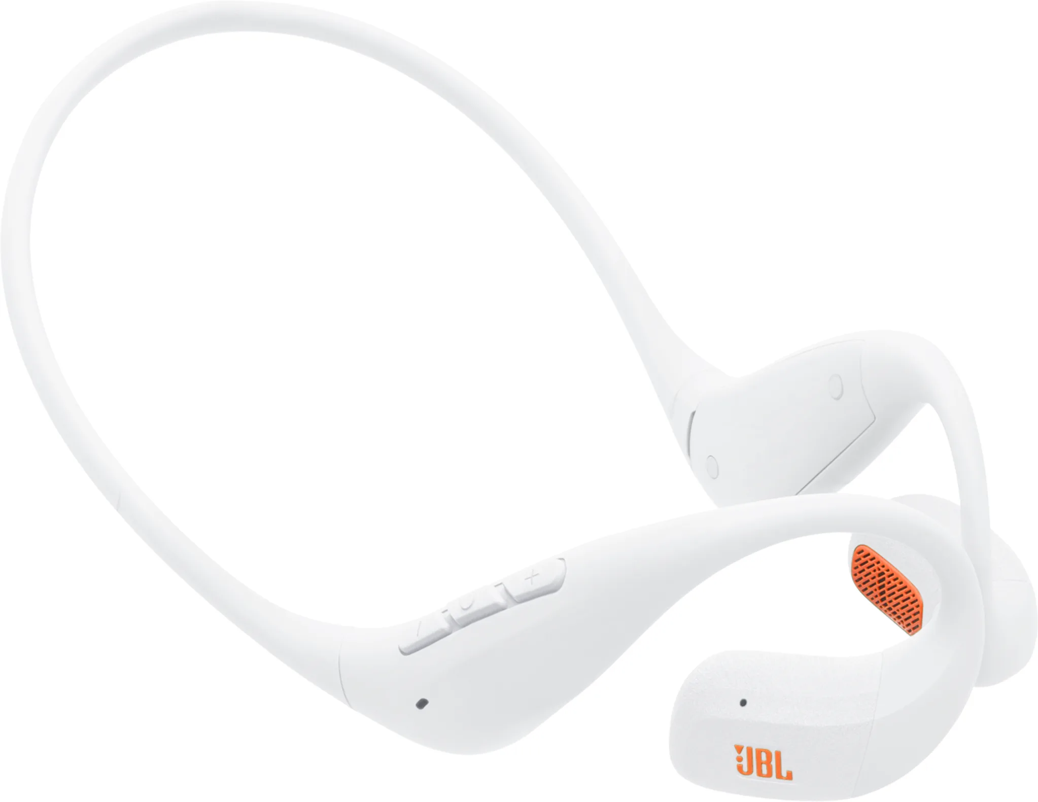Imagen 0 de Audífonos Inalámbricos Conducción Osea JBL Endurance Pace, Bluetooth White