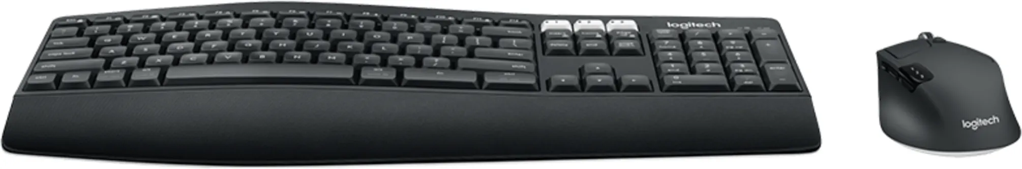 Imagen 3 de Kit Teclado Mouse Inalámbrico Logitech MK850 Español Bluetooth 2.4 GHz Negro