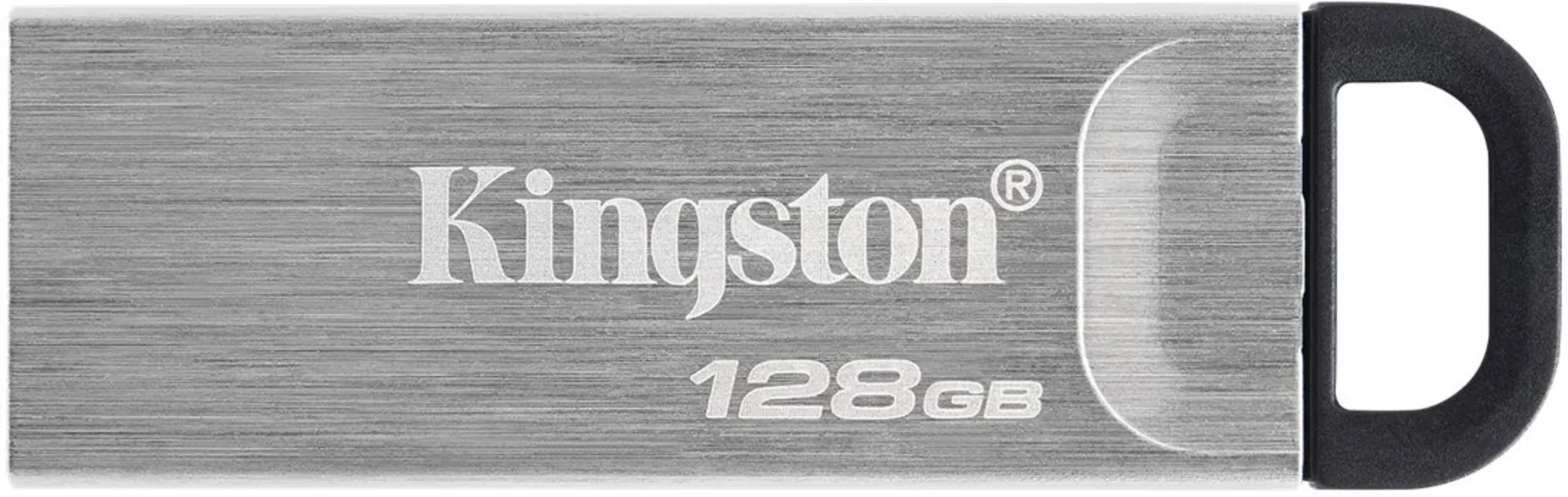 Imagen 3 de Pendrive 128GB Kingston DataTraveler Kyson USB 3.2 Gen1 Esc60MBs Lec200MBs Plata