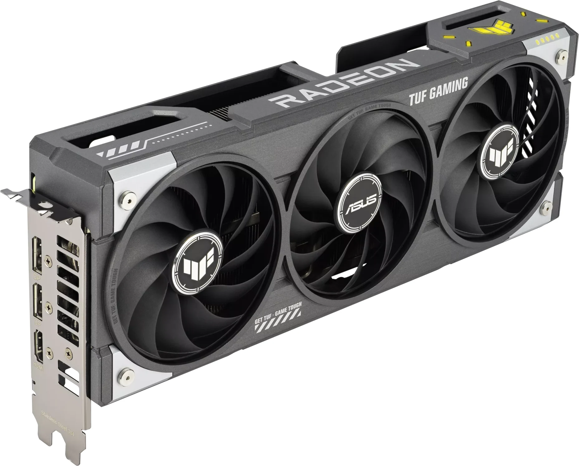 Imagen 2 de Tarjeta de Video Asus TUF Gaming Radeon RX 9060 XT 16GB GDDR6 HDMI DP 2.5 Slot