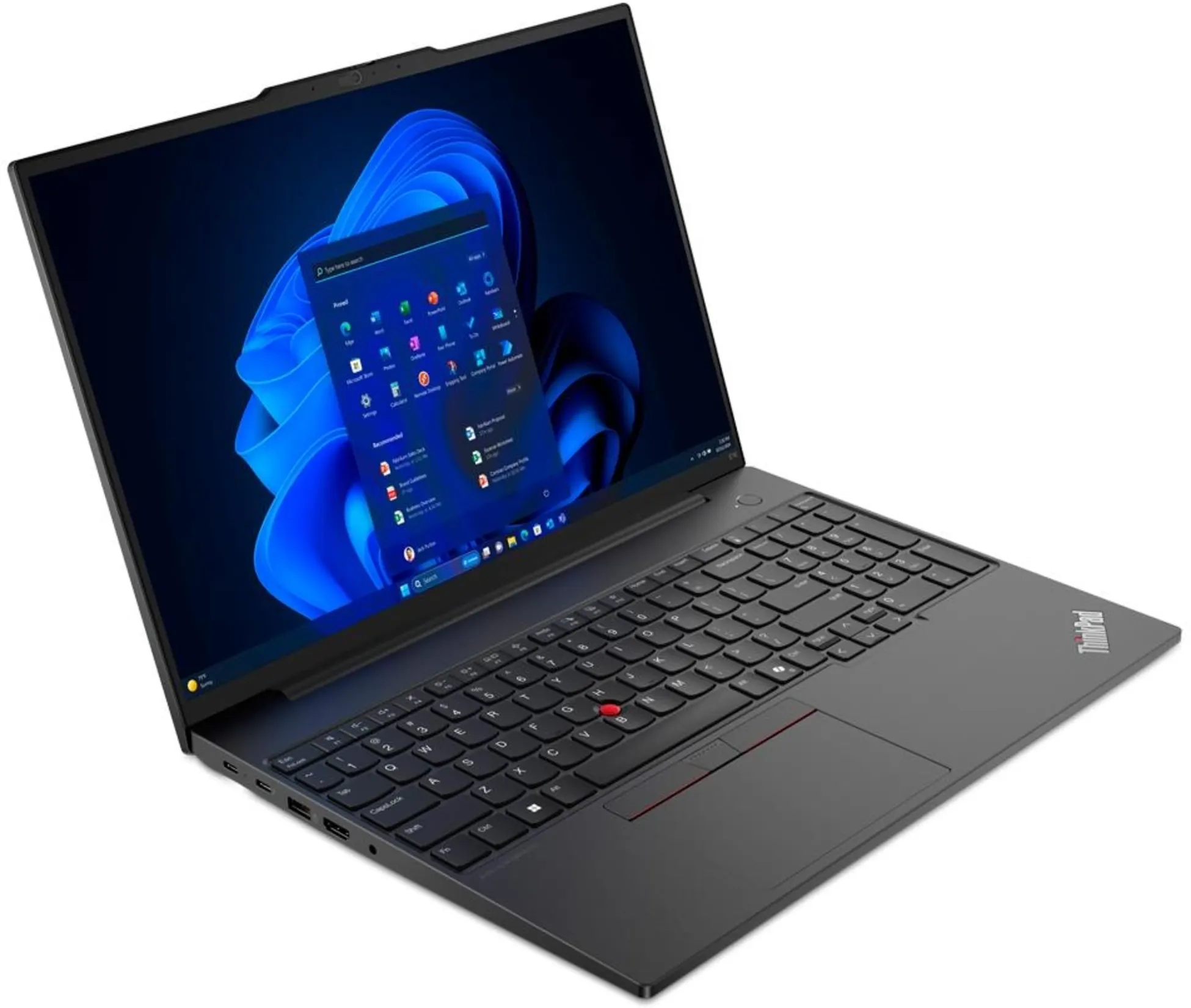 Imagen 1 de Notebook Lenovo ThinkPad E16 Gen2 Ultra 5 125U RAM 16GB SSD 512GB 16" W11P