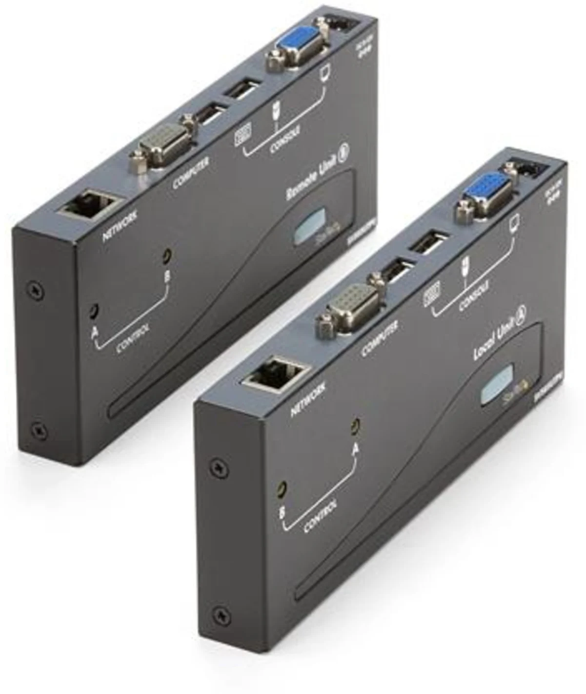 Imagen 1 de Extensor de Consola KVM por Cat 5 Ethernet (150m) con USB y Video VGA