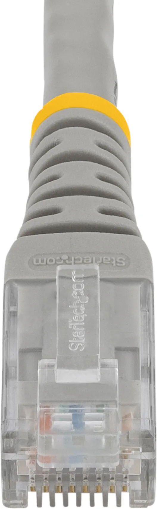 Imagen 3 de Cable de Red StarTech Cat6 UTP RJ45 Gigabit Ethernet ETL 91cm 3 ft Color GRIS