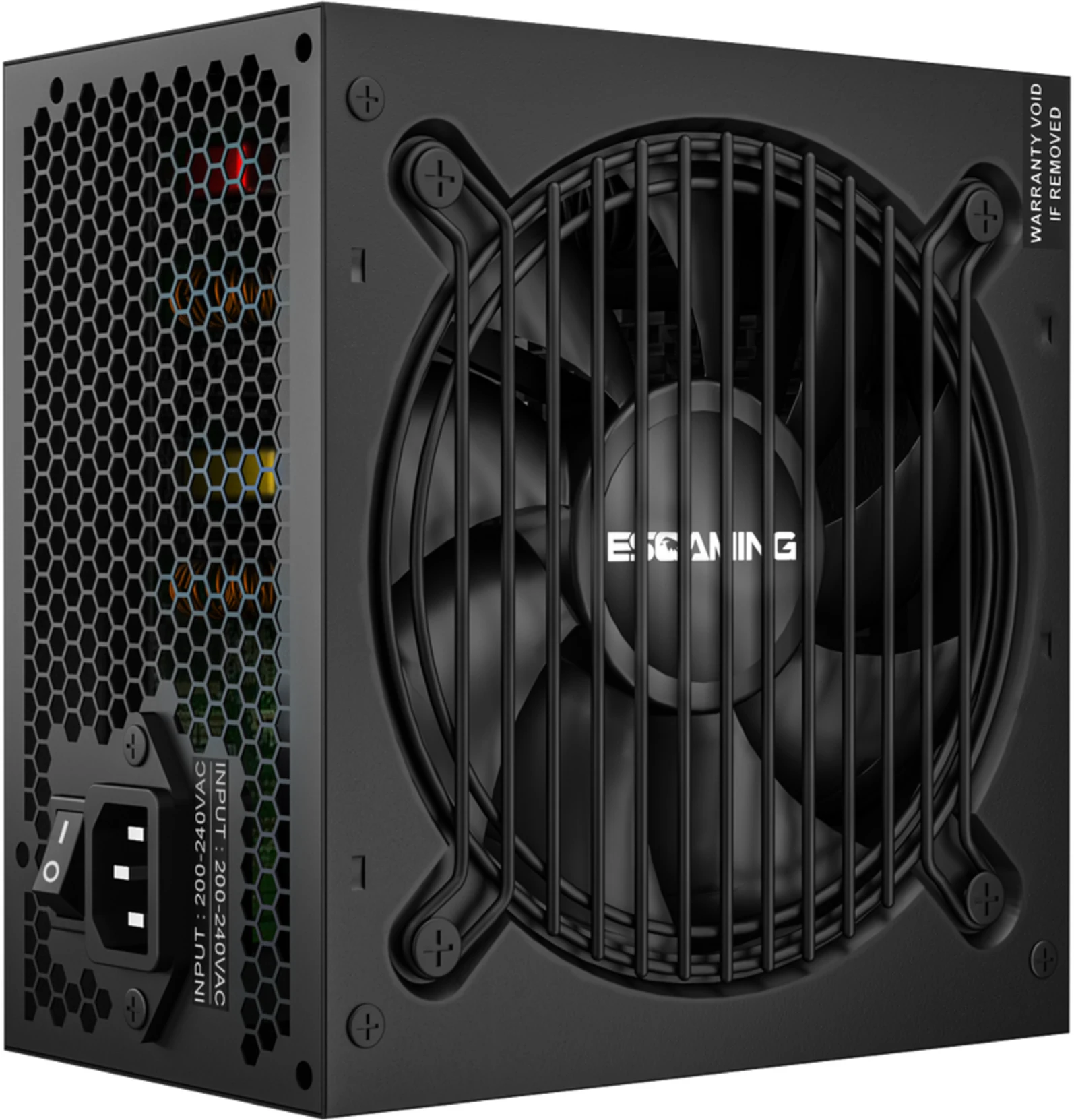 Imagen 5 de FUENTE PODER 850 W/ MODULAR 80 PLUS CERTF/GOLD ESG-850W /PCIE5/ATX 3.1/ PCIE 5 READY
