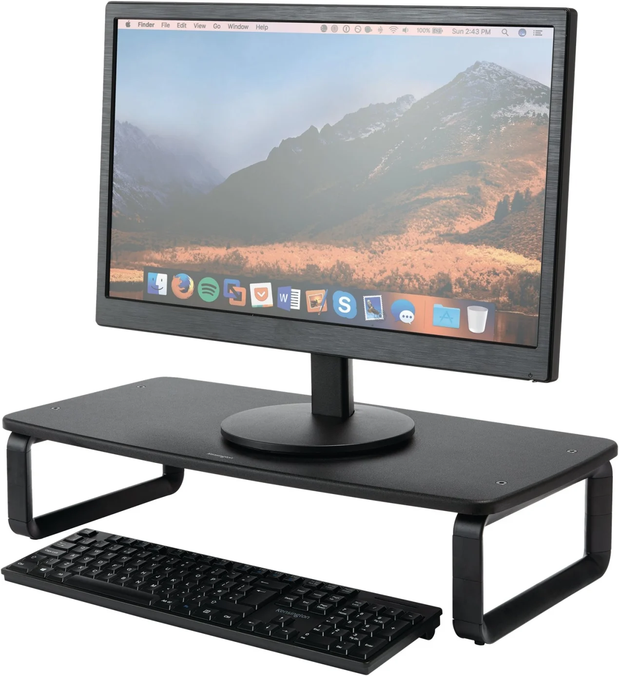 Imagen 12 de Base para Monitor Kensington SmartFit Extra larga Hasta 27" 27209-K52797