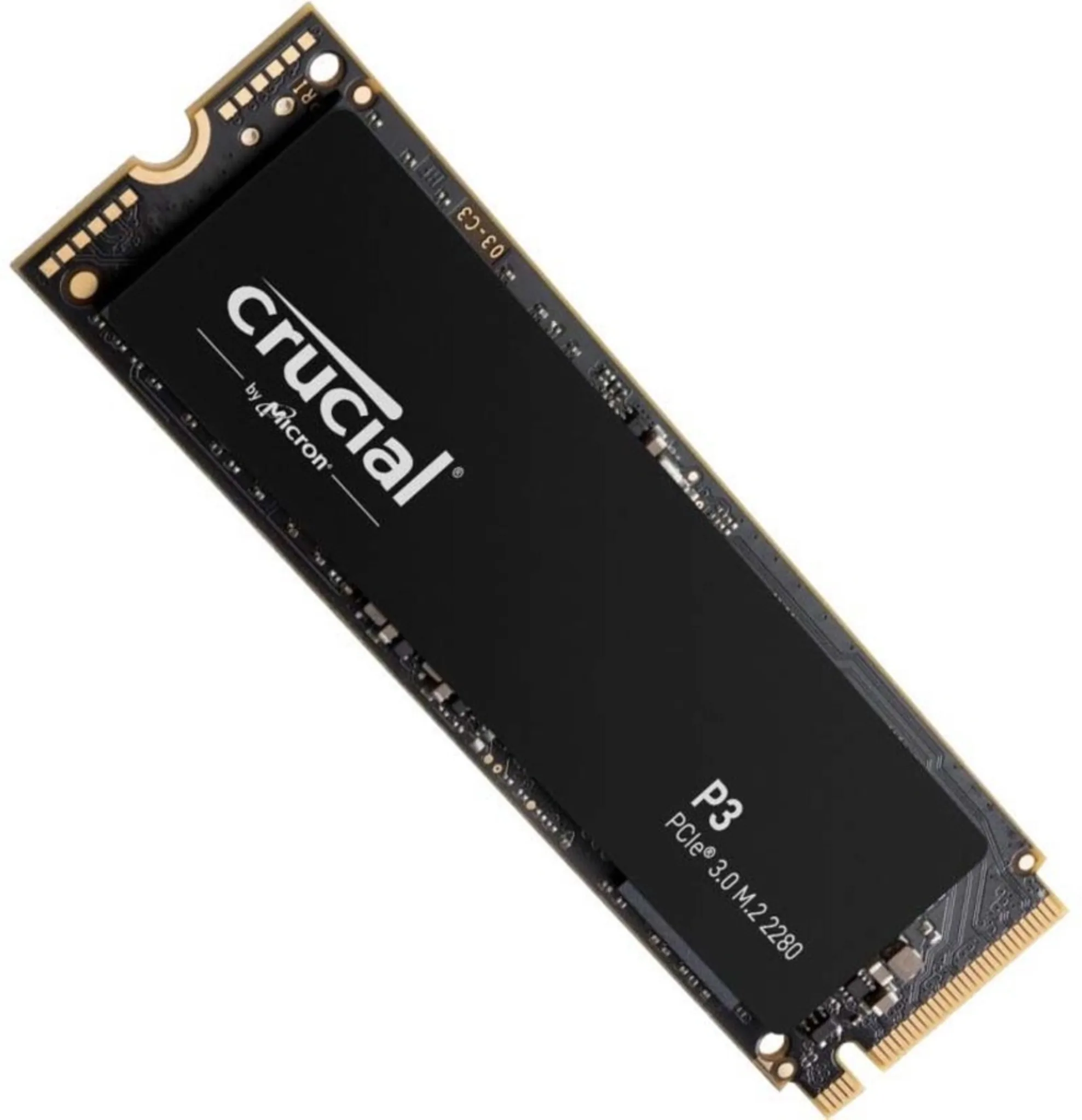 Imagen 4 de Unidad SSD Crucial P3 1TB M.2 22*80 PCIe G3 x4 NVMe Lec 3500MB/s Esc 3000MB/s