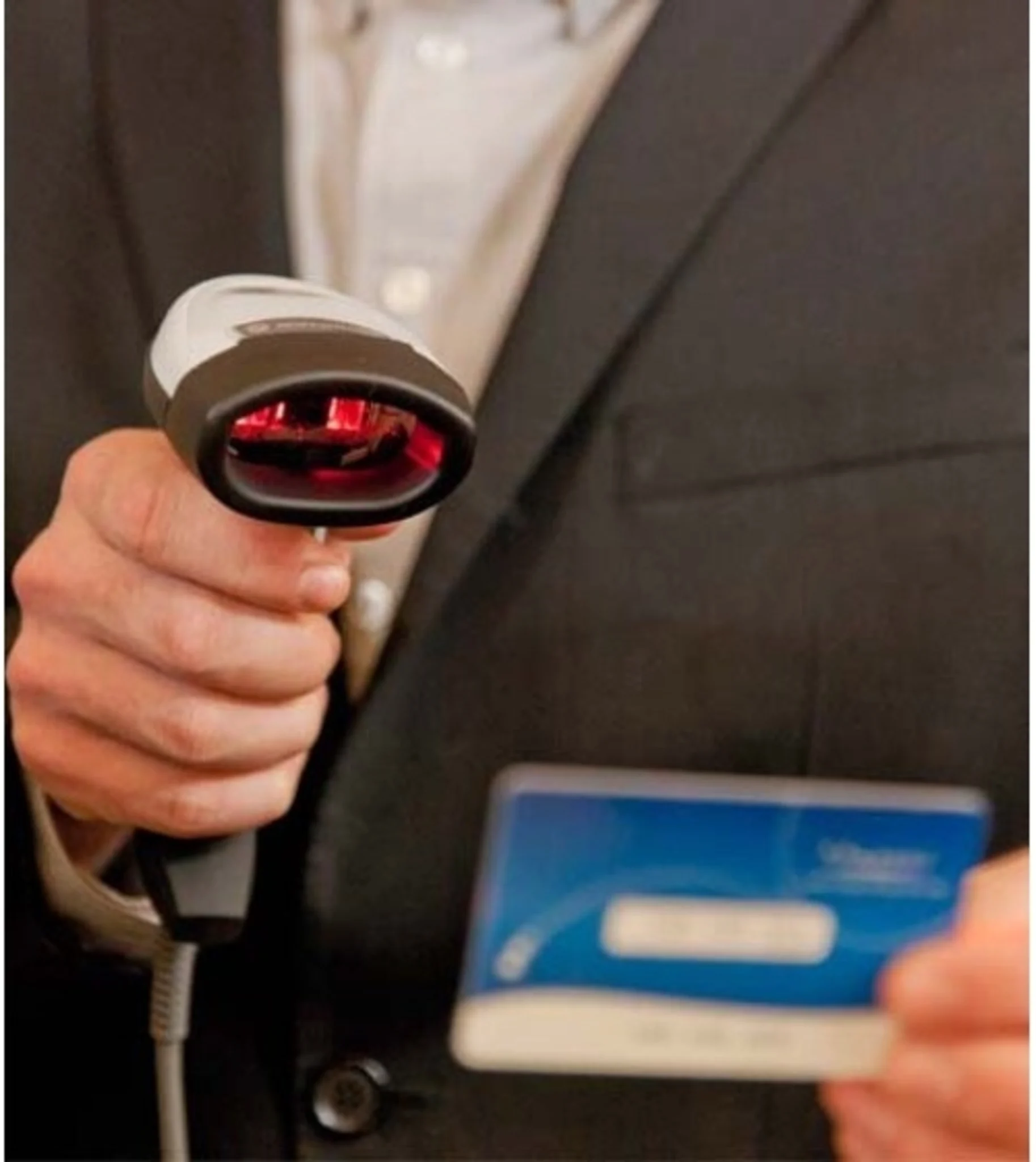 Imagen 1 de Lector Láser Zebra LI2208-SR con Stand Cable USB 123Scan, SDK, IP42 Color Negro