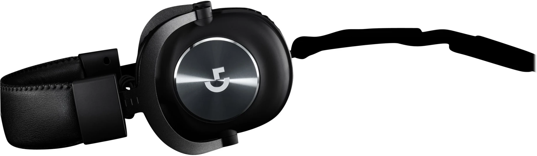 Imagen 10 de Audífonos Gamer Logitech PRO X c/Mic Sonido envolvente Jack 3.5mm/USB Negro