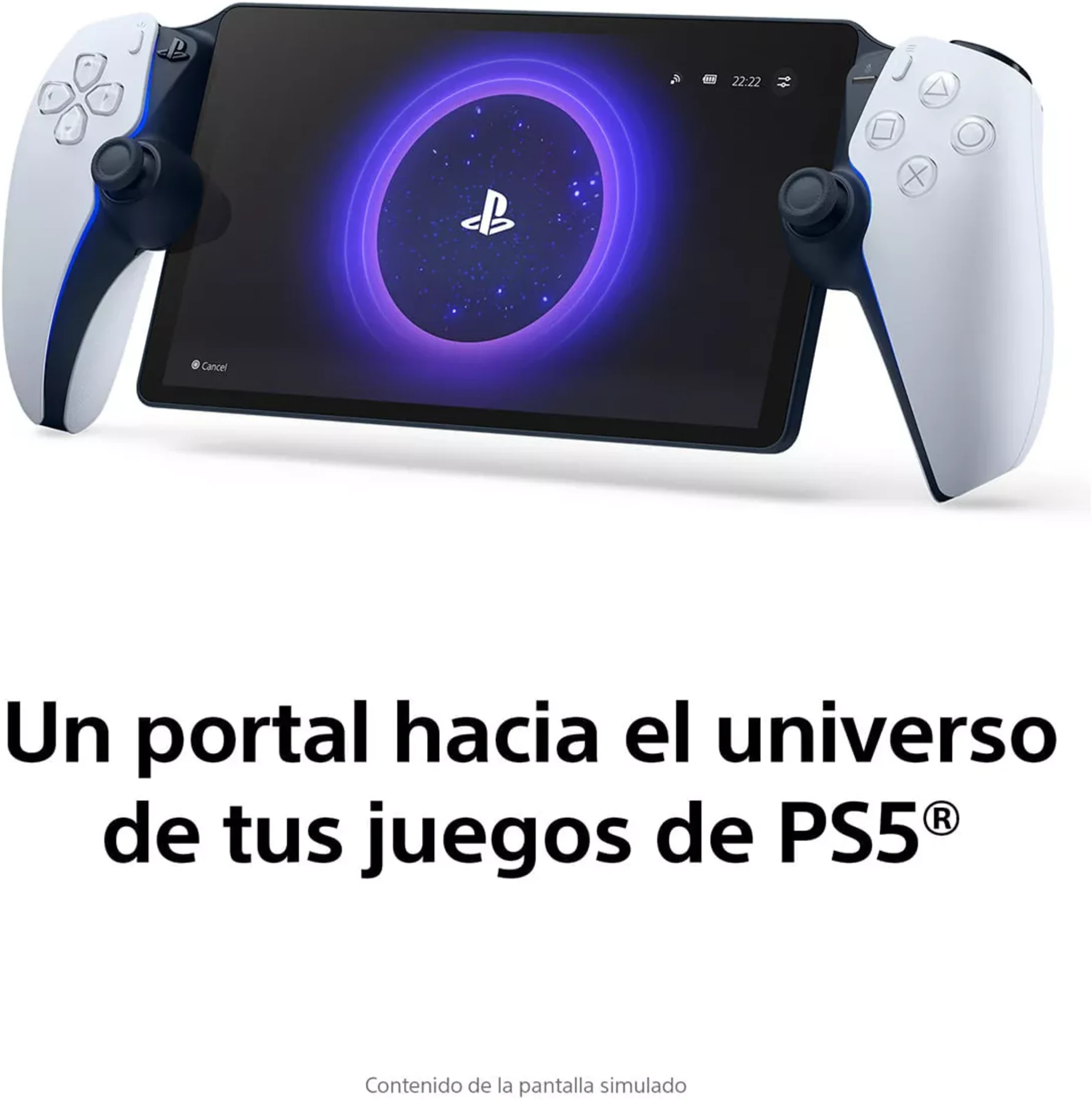 Imagen 2 de Reproductor Remoto PS5 PlayStation Portal CFI-Y1001