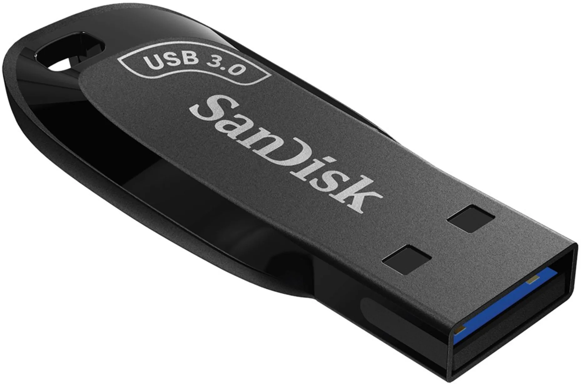Imagen 2 de Pendrive 64GB SanDisk Ultra Shift USB 3.0 Flash Drive Sin tapa color negro
