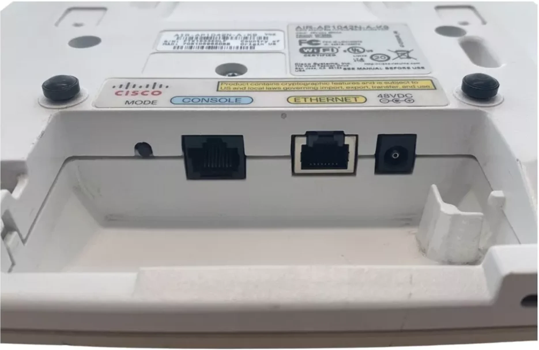 Imagen 1 de Cisco Access Point Reacondicionado AIR-AP1042N-A-K9 802.11a/g/n Fixed Unified AP; Int Ant; A Re
