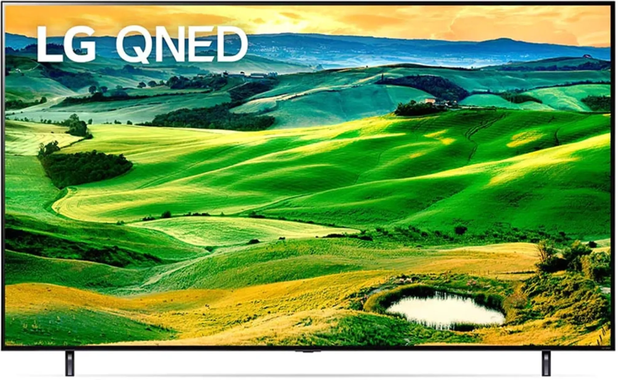 Imagen 0 de Televisor LG AI QNED80 65" Smart TV Alpha 5 AI 4K Gen7  HDMI BT LAN WebOS 2024