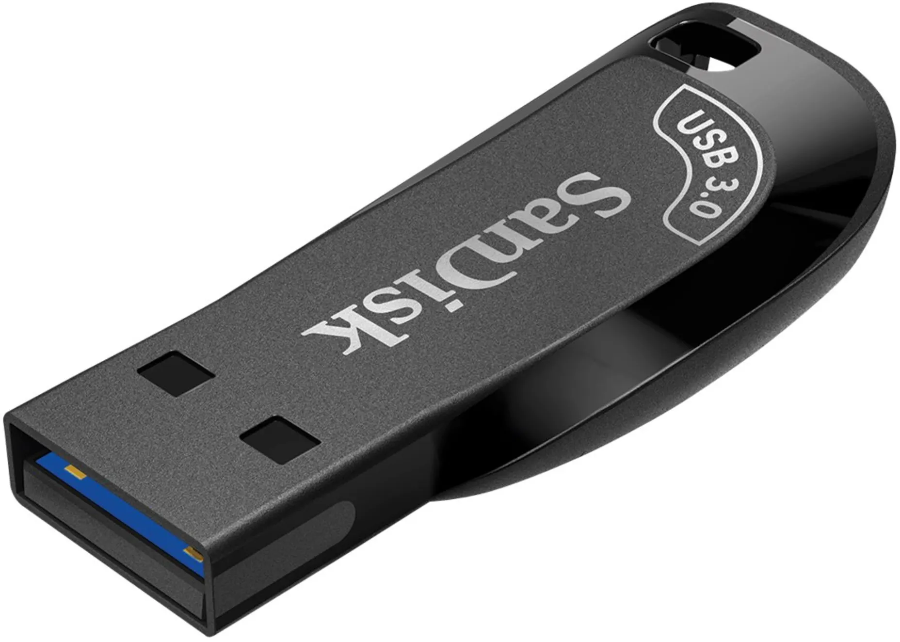 Imagen 2 de Pendrive 128GB SanDisk Ultra Shift USB 3.0 Gen1 Tipo-A 100MB/s Color Negro