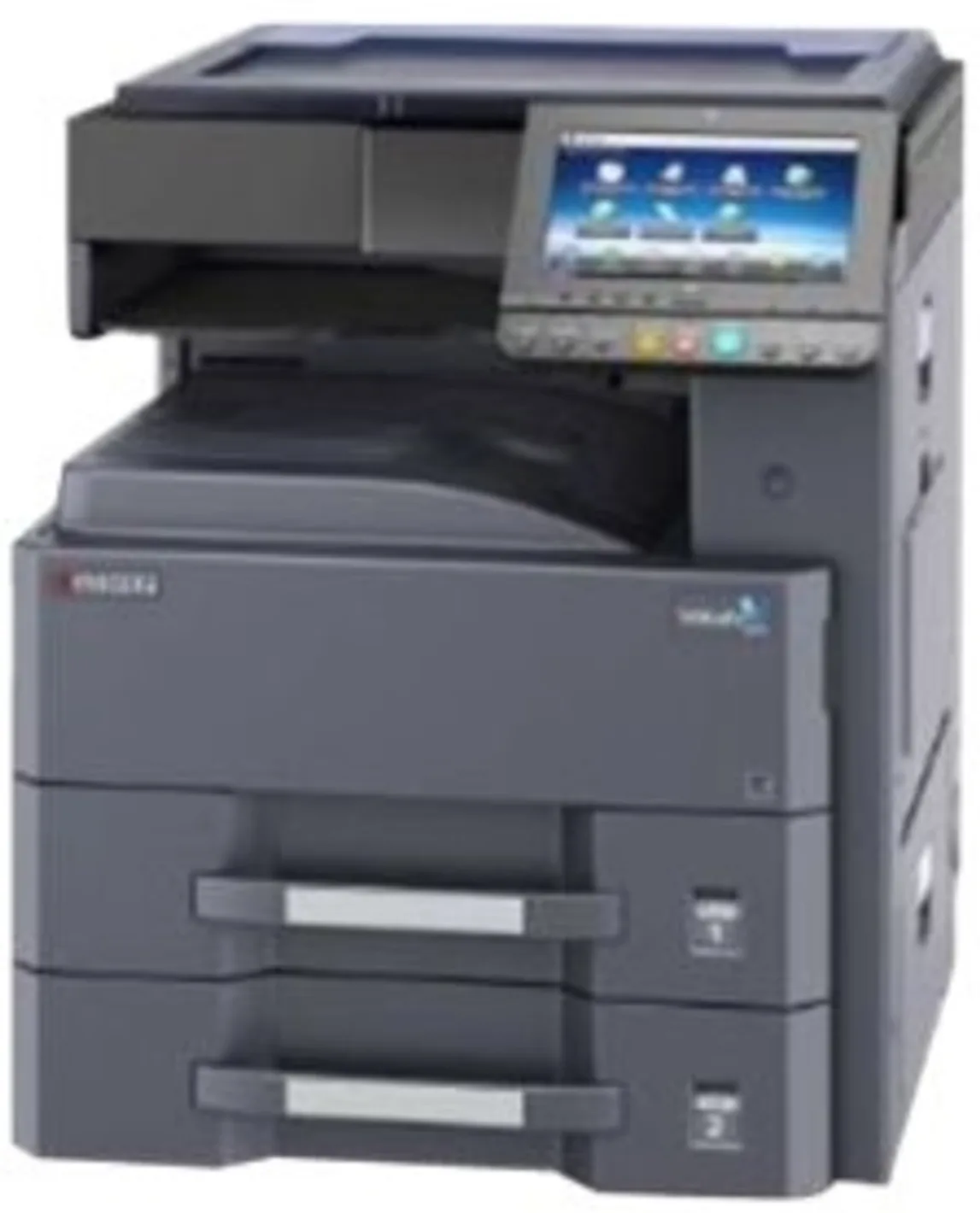 Imagen 2 de Kyocera TASKalfa 4012i - Impresora multifunción - B/N - laser - A3 (297 x 420 mm) (original) - A3 (material) - hasta 40 ppm (impresión) - 1100 hojas - USB 2.0, Gigabit LAN, host USB 2.0