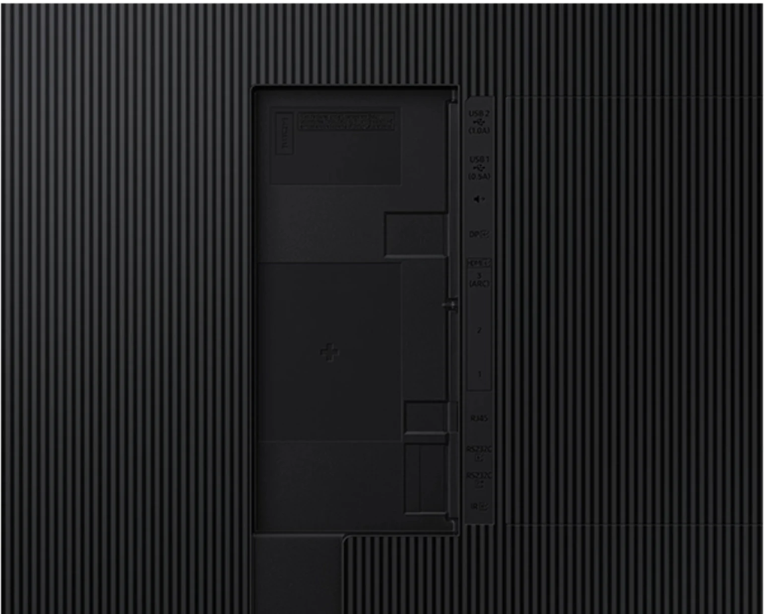 Imagen 5 de Monitor Profesional 24/7 Samsung Crystal MQC 55" UHD 2160p WiFi DP 3*HDMI 2*USB