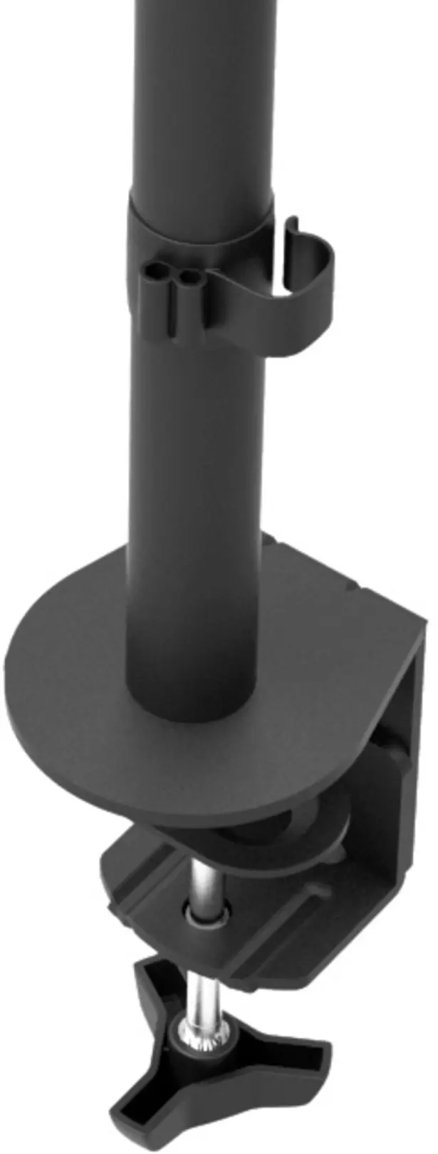 Imagen 2 de Soporte de Escritorio para 2 Monitores 13" a 32" Giro 180° Rot 360 Inc 90° KLIPX