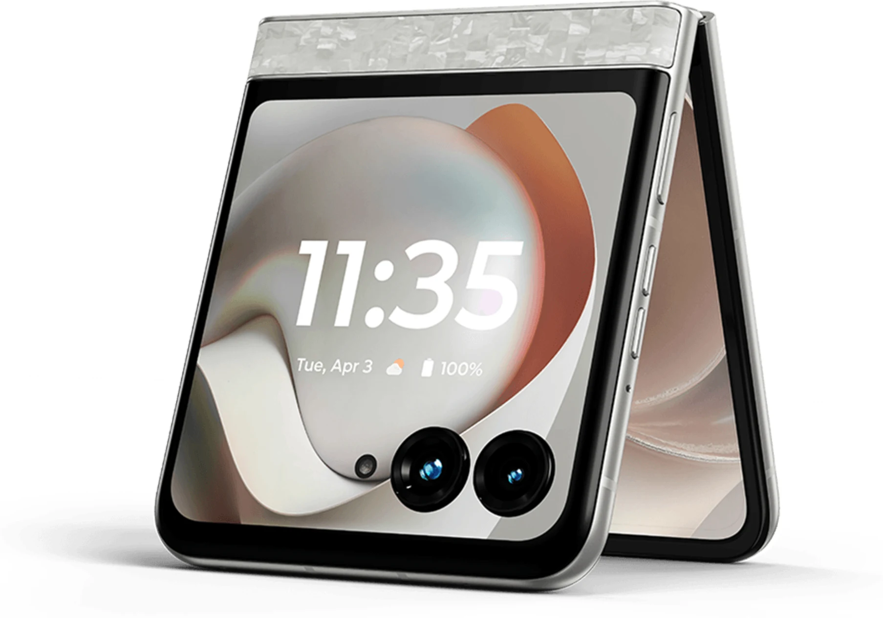 Imagen 5 de Motorola Razr 70 - Cellular phone - white