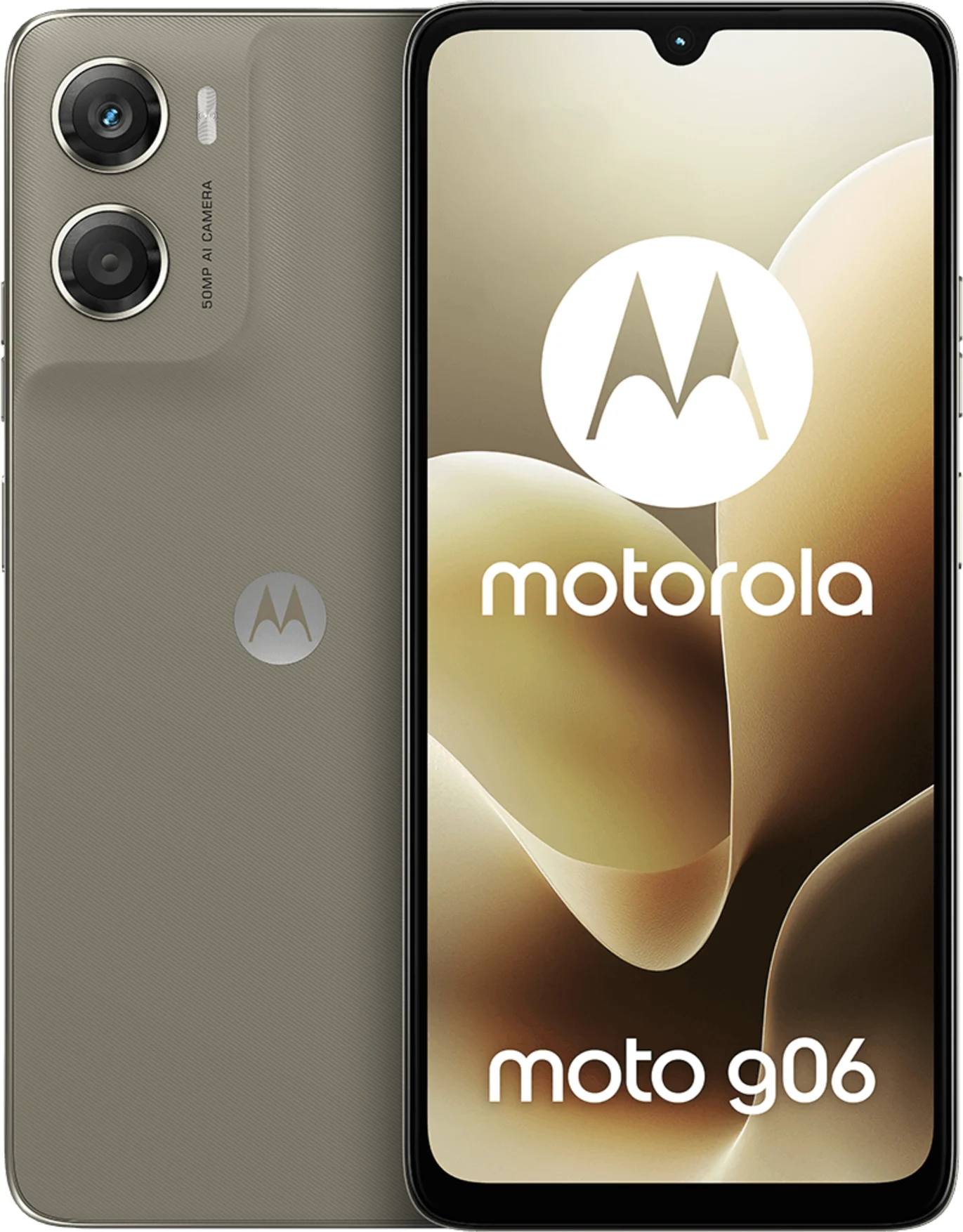 Imagen 1 de Smartphone Motorola Moto G06 8-Core 4GB/256GB 6.8" 4G WiFi Bt Android Café