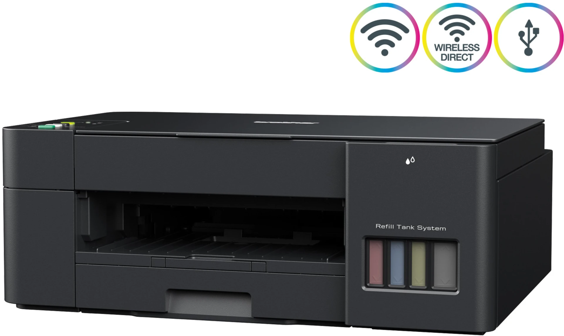Imagen 3 de Impresora Multifunción Brother DCP-T420W Tank Inyección tinta color WiFi USB 2.0