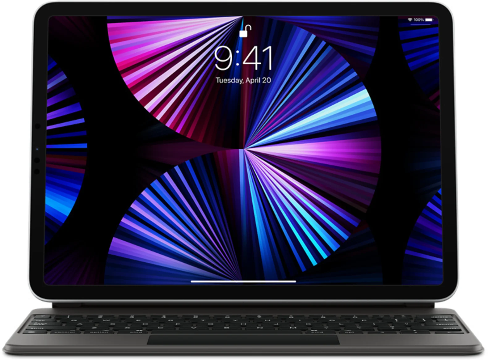 Imagen 0 de Magic Keyboard para iPad Pro 11 (3 Gen) y Air 4 latinoamericano negro