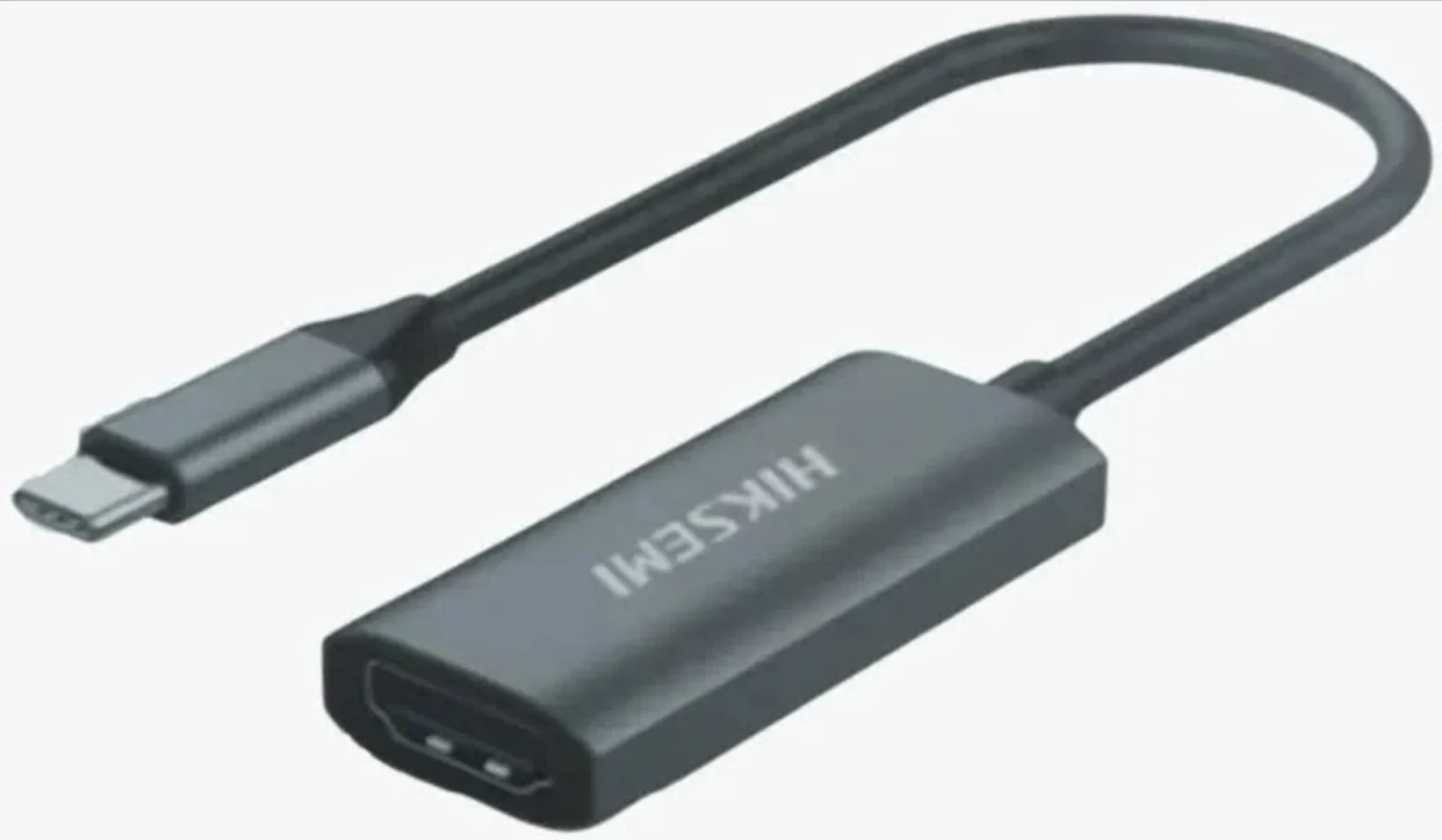 Imagen 0 de CABLE ADAPTADOR DE VIDEO USB C A DISPLAY PORT 4K DE 20CM/ HS-HUB-CTOD 4K 20CM