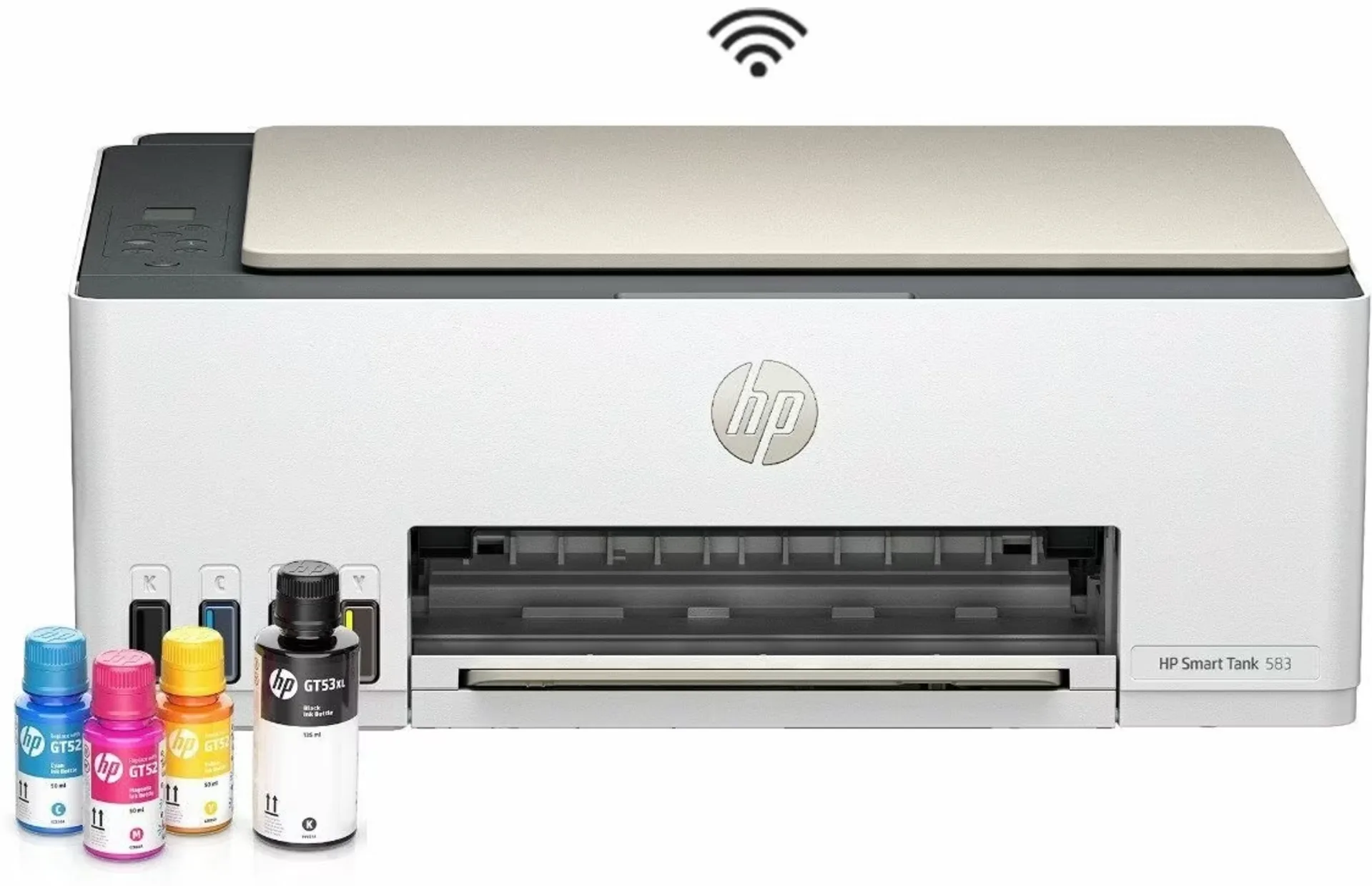 Imagen 0 de Impresora Multifunción HP Smart Tank 583, Tanque Tinta Color, WiFi USB