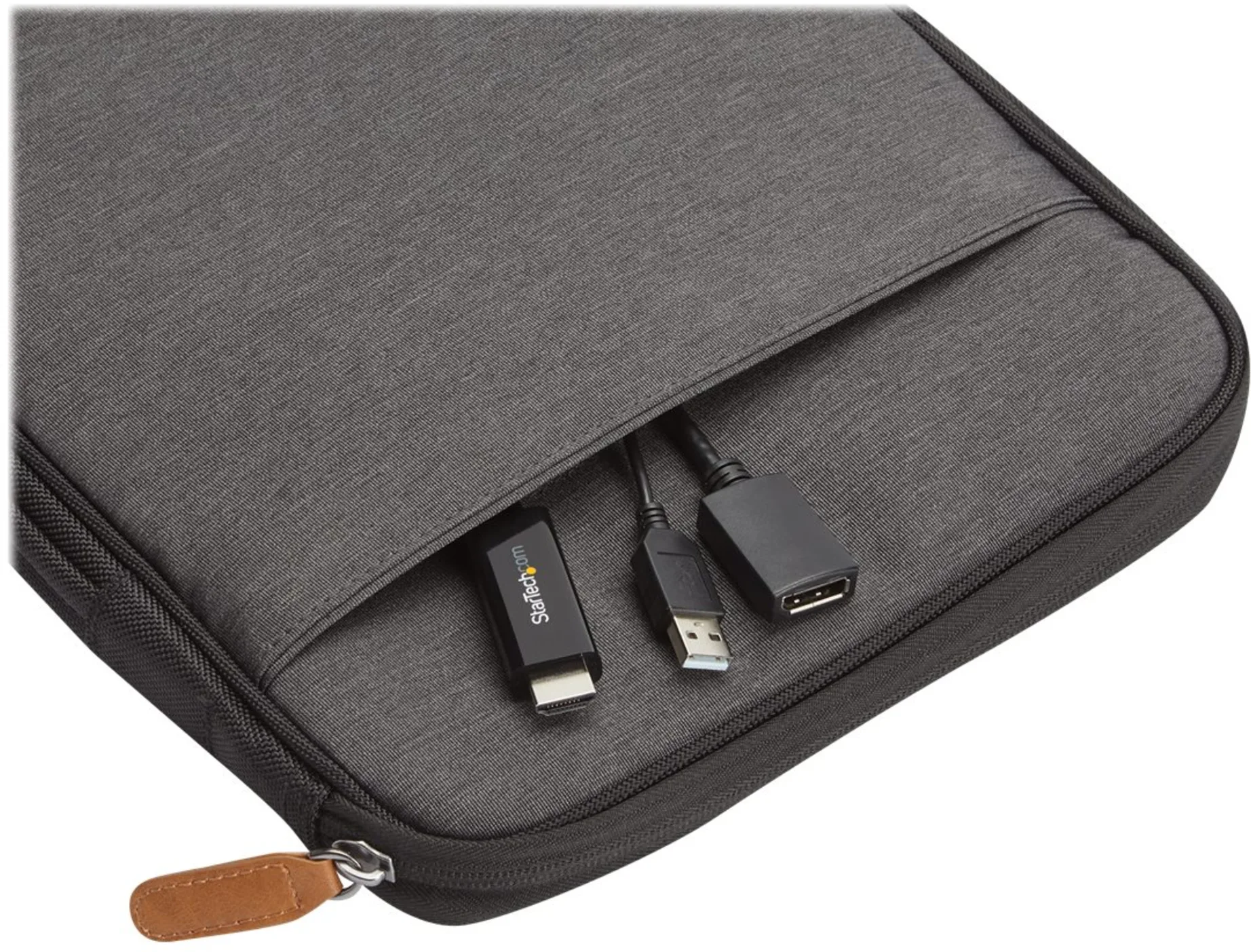 Imagen 2 de Adaptador Startech HDMI a DisplayPort USB 4K 3840*2160 Pixeles USB-C 